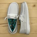  Gypsy Jazz "Holly 5" White Slip-on Shoes