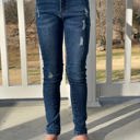  Lucky & Blessed Girl's Mid Wash Mid Rise Skinny Jeans 52419-1-K