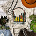  Texas True Threads "Wild Soul" Tee, Heather Dust 