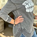  Texas True Threads "Beer & Whiskey" Sweatshirt, Gray