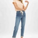  Judy Blue High Waist Pull On Jogger Denim 88496