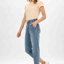  Judy Blue High Waist Pull On Jogger Denim 88496