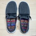  Gypsy Jazz "Holly 5" Black Slip-on Shoes