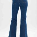  Judy Blue High Waist Cool Denim Tummy Control Flare Denim 88611