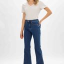  Judy Blue High Waist Cool Denim Tummy Control Flare Denim 88611