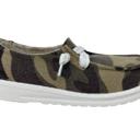  Gypsy Jazz Kid's "Kitty Kat" Camo Slip-on Shoes - Size Youth 2