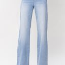  Judy Blue High Waist W/ Pocket Details Wide Leg Denim 88619