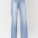  Judy Blue High Waist W/ Pocket Details Wide Leg Denim 88619