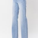  Judy Blue High Waist W/ Pocket Details Wide Leg Denim 88619