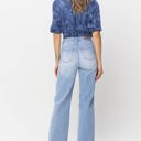  Judy Blue High Waist W/ Pocket Details Wide Leg Denim 88619