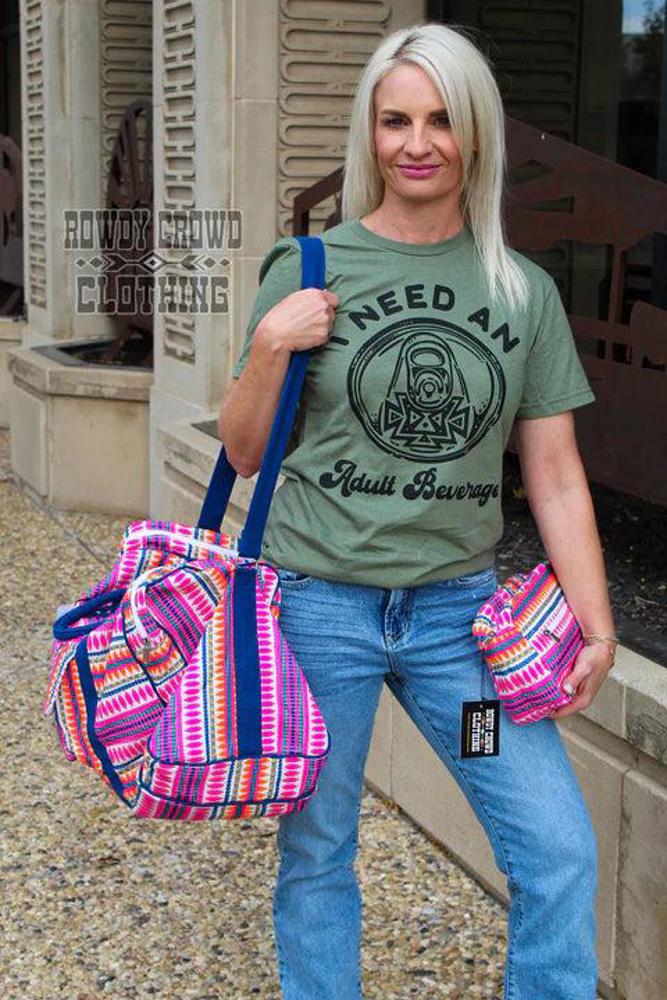 Rowdy Crowd Winnsboro Weekender Bag