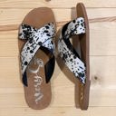  Very G "Seaside" Black & White Sandal