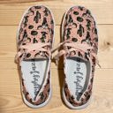  Gypsy Jazz "Elizabeth" Peach Slip-on Shoes