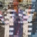  Birdie Sleep Dress Light Pink in Spring Flowers