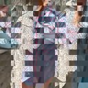  Birdie Sleep Dress Light Pink in Spring Flowers