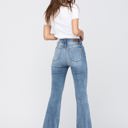  Judy Blue Mid Rise Trouser Flare Denim 82163