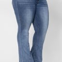  Judy Blue Mid Rise Trouser Flare Denim 82163