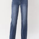  Judy Blue High Waist Hidden Button-Fly Straight Denim 82468