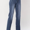  Judy Blue High Waist Hidden Button-Fly Straight Denim 82468