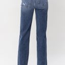  Judy Blue High Waist Hidden Button-Fly Straight Denim 82468