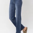  Judy Blue High Waist Hidden Button-Fly Straight Denim 82468