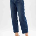  Judy Blue High Waist Medium Destroyed Pocket Wide Leg Denim 82497