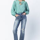  Judy Blue High Waist Release Hem Ankle Straight Denim 82436 - Plus