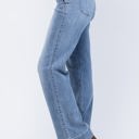  Judy Blue Mid Rise Wide Hem Wide Leg Fit Denim 82401 - Plus