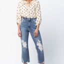  Judy Blue High Waist Release Hem Ankle Straight Denim 82434 - Plus