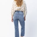  Judy Blue High Waist Release Hem Ankle Straight Denim 82434