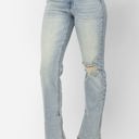  Judy Blue High Waist Destroy & Inseam Slit Straight Denim 88511 - Plus