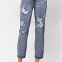  Judy Blue High Rise Destroyed Boyfriend Denim 82284