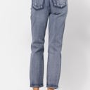  Judy Blue High Rise Destroyed Boyfriend Denim 82284 - Plus