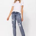  Judy Blue High Rise Destroyed Boyfriend Denim 82284 - Plus