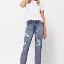  Judy Blue High Rise Destroyed Boyfriend Denim 82284 - Plus