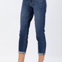  Judy Blue High Rise Cuffed Crop Slim Denim 82390