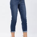  Judy Blue High Rise Cuffed Crop Slim Denim 82390