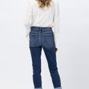  Judy Blue High Rise Cuffed Crop Slim Denim 82390