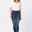  Judy Blue High Rise Front Yoke Skinny Denim 88364 - Plus