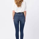  Judy Blue High Rise Front Yoke Skinny Denim 88364