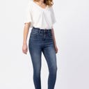  Judy Blue High Rise Front Yoke Skinny Denim 88364