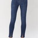  Judy Blue High Waist Front Inseam & Slit Skinny Denim 82494