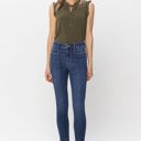  Judy Blue High Waist Front Inseam & Slit Skinny Denim 82494 - Plus