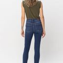  Judy Blue High Waist Front Inseam & Slit Skinny Denim 82494 - Plus