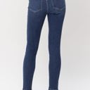  Judy Blue High Waist Front Inseam & Slit Skinny Denim 82494