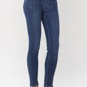  Judy Blue High Waist Front Inseam & Slit Skinny Denim 82494