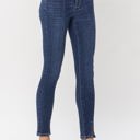  Judy Blue High Waist Front Inseam & Slit Skinny Denim 82494