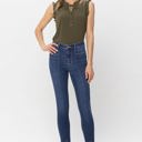  Judy Blue High Waist Front Inseam & Slit Skinny Denim 82494