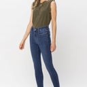  Judy Blue High Waist Front Inseam & Slit Skinny Denim 82494