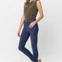  Judy Blue High Waist Front Inseam & Slit Skinny Denim 82494